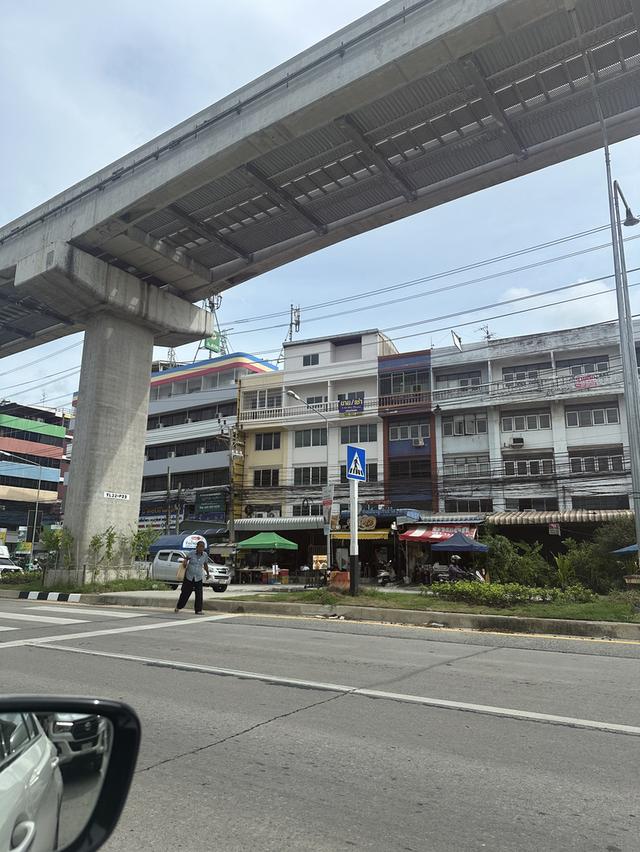 ขาย/ให้เช่าอาคารพาณิชย์ 5 คูหา ตีทะลุ รีโนเวทเรียบร้อย ติด ถ.เทพารักษ์ ทำเลดีใกล้ MRT สถานีทิพวัล สมุทรปราการ 8