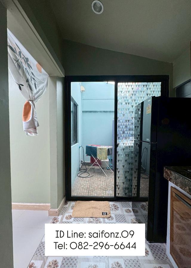 ปล่อยเช่า 13,000บาท (พร้อมย้ายกระเป๋าเข้าอยู่ได้เลย เฟอร์ฯครบ เครื่องใช้ไฟฟ้าครบ พร้อมอินเตอร์เน็ต WIFI Free) 💢พร้อมเข้าอยู่ปลายเมษายน 2569💢 5