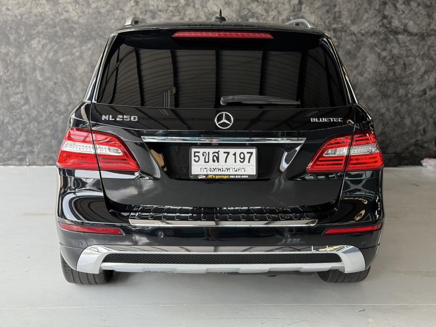 Benz ML250 CDI  AMG ปี 13 รหัส JRS7197 4