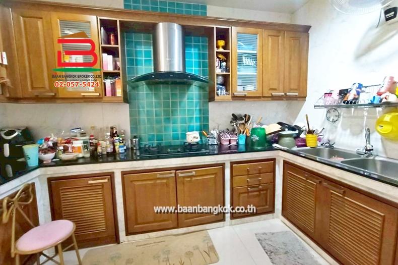 บ้านเดี่ยว ดีไลท์ แอทซีน เนื้อที่ 78.8 ตรว. ใกล้ตลาดออเงิน ถนนจตุโชติ แขวงออเงิน เขตสายไหม 8