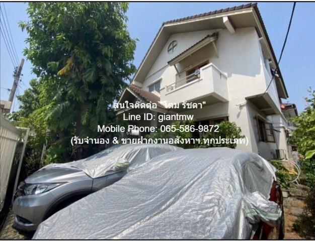 บ้าน ขายบ้านเดี่ยว 2 ชั้นพร้อมอยู่ ในหมู่บ้าน (ใกล้ห้าแยกปากเกร็ด) 60 ตร.ว. 4 น 3 น้ำ 2 จอดรถ, ราคา 5.8 ล้านบาท 5800000  2