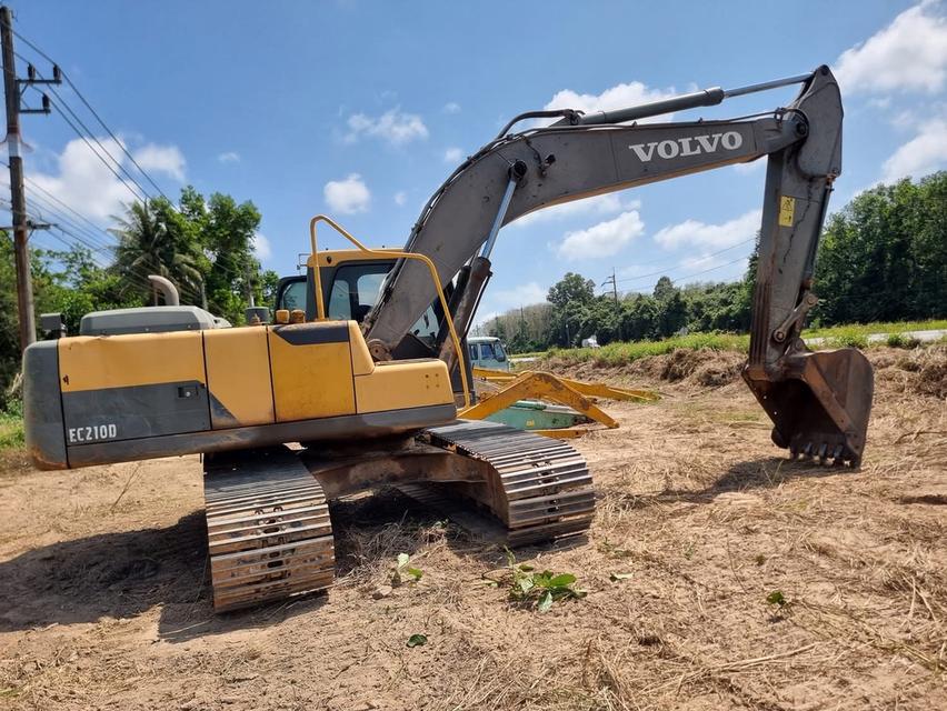 ปล่อยแม็คโคร Volvo EC210D  4