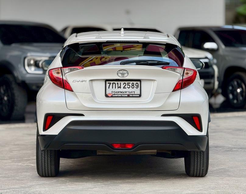 ปี 2018 TOYOTA CHR, 1.8 Mid คู่มือ/บุ๊คเซอร์วิสครบ