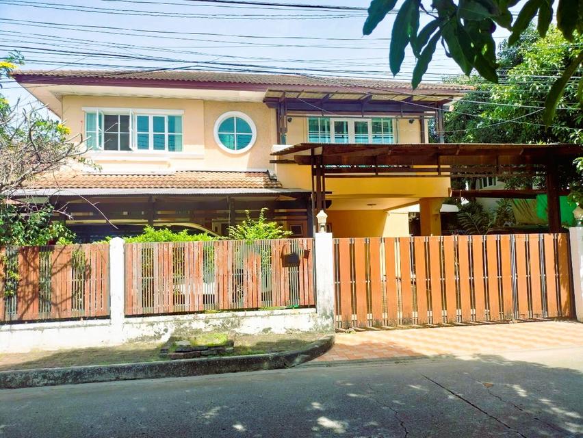 🚩💒👉ขายบ้านเดี่ยว หลังใหญ่ มัณฑนา 2 ศรีนครินทร์ (Mantana 2 Srinakarin)💢 103 ตร.ว💢 1