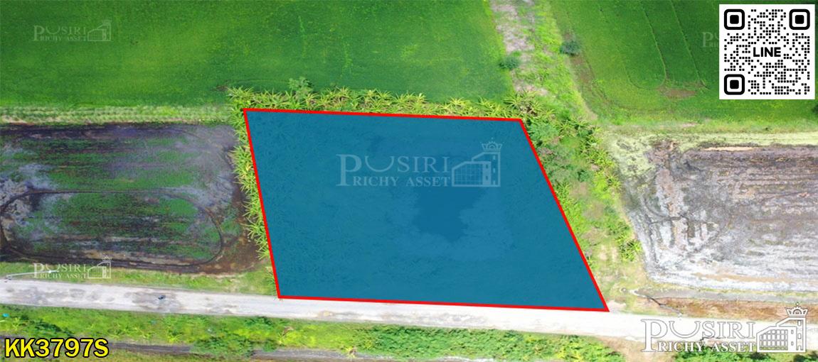 ขายที่สวย 360 วา ในราคาต่ำกว่าตลาด ย่านคลองโยง อนาคตไกล ใกล้มอเตอร์เวย์ตัดใหม่ บางใหญ่-กาญจนบุรี - KK3797S 3