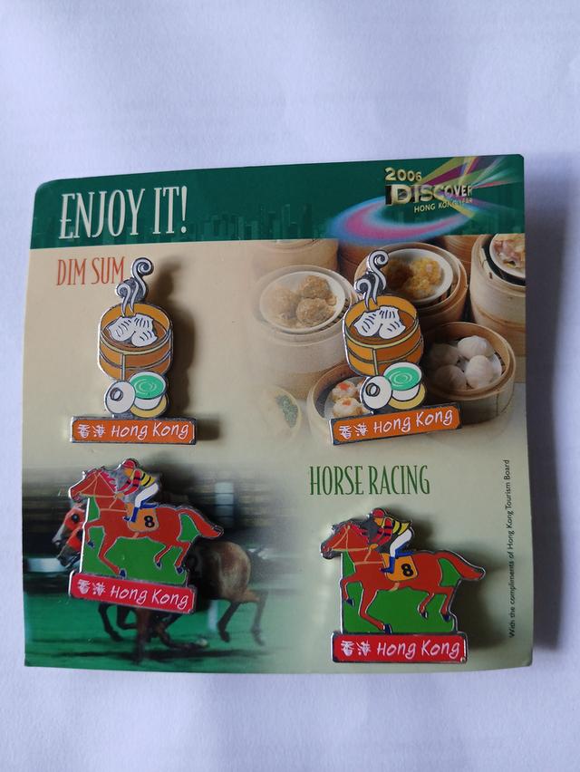 เข็มกลัดฮ่องกง ของสะสม