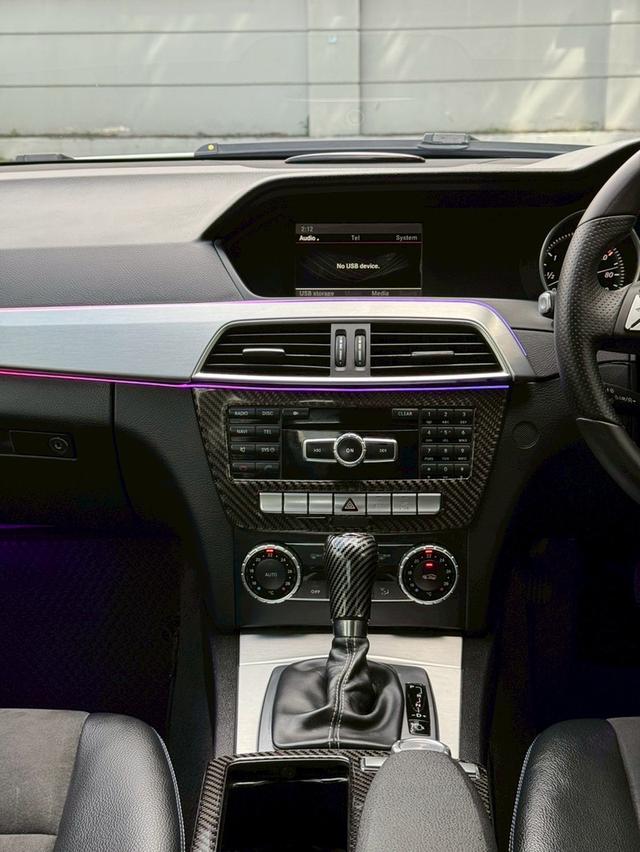 รหัสรถ AVA5565  🌈 Mercedes Benz C200 Edition C Sport AMG W204 รุ่นพิเศษ (หายาก) ตัวสุดท้าย ปี 2014 17