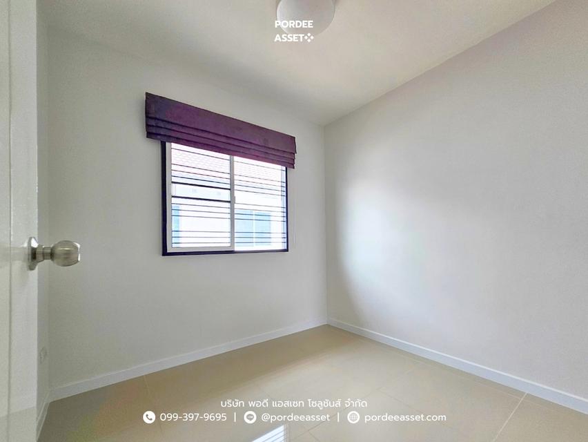 ขาย!! ทาวน์โฮม 2 ชั้น หลังมุม (ขนาด 23.3 ตร.ว.) บ้านพฤกษา96/1 รังสิต-คลองหลวง คลองสอง ปทุมธานี 10
