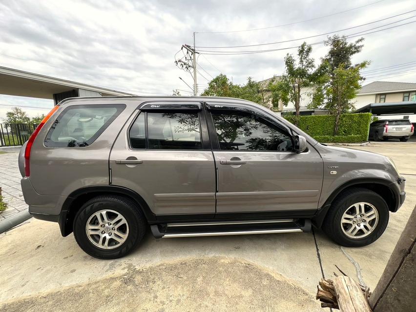 Honda CR-V เจน2 ปี2002 ไม่เคยแก๊ส รถบ้านเดิมๆ 9