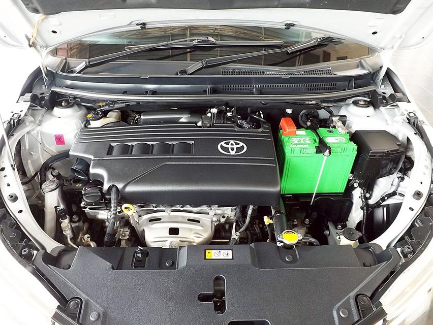 รหัสรถ KCY4711 TOYOTA YARIS 1.2 G AUTO ปี 2017 14