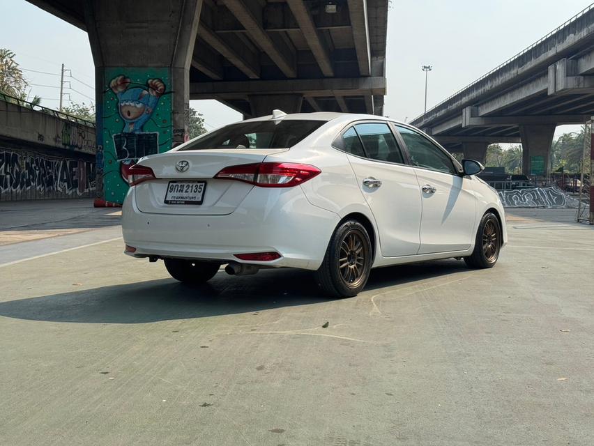 ขายรถ Toyota Yaris Ativ 1.2G ปี 2019 สีขาว เกียร์ออโต้ 4