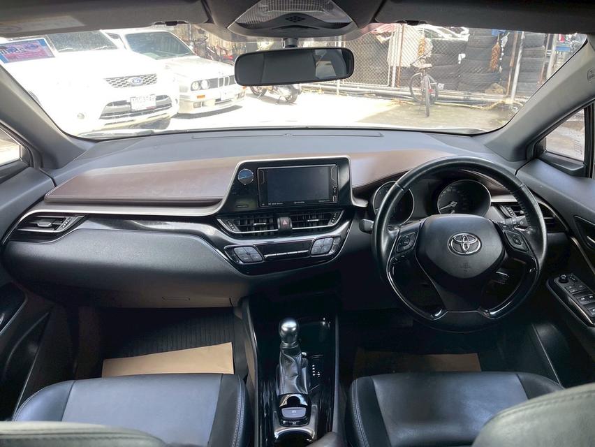 รหัสรถ WMT248 C-HR 1.8 MID ปี 2019 9