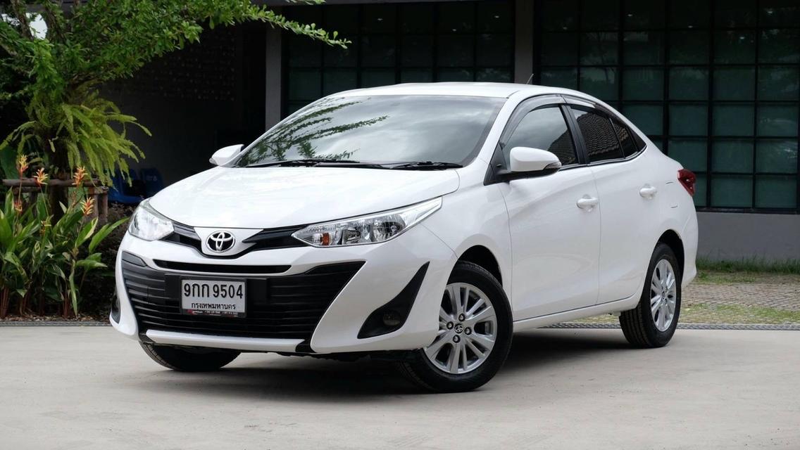 รหัสรถ KN9504 TOYOTA YARIS ATIV รุ่น E ปี 2019
