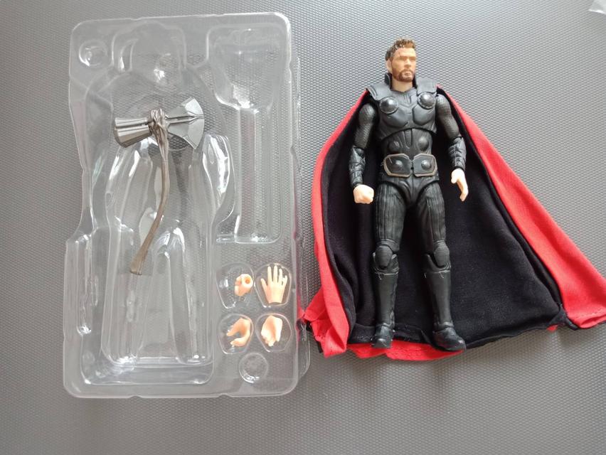 Marvel Thor ธอร์ ซุปเปอร์ฮีโร่ มาร์เวล โมเดล Action Figure ขยับได้ทุกจุด