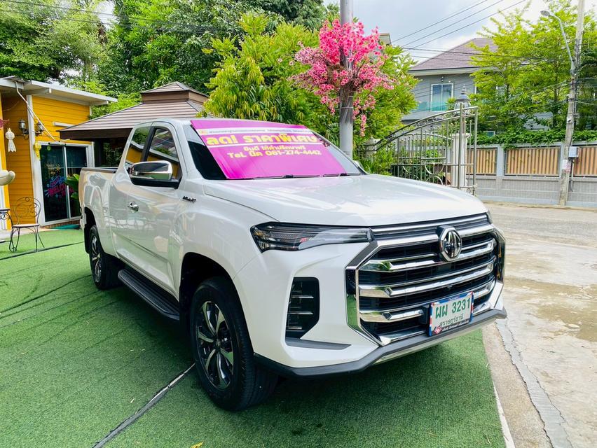 MG EXTENDER GIANT CAB 2.0 GRAND X ปี 2024 รูปที่ 3
