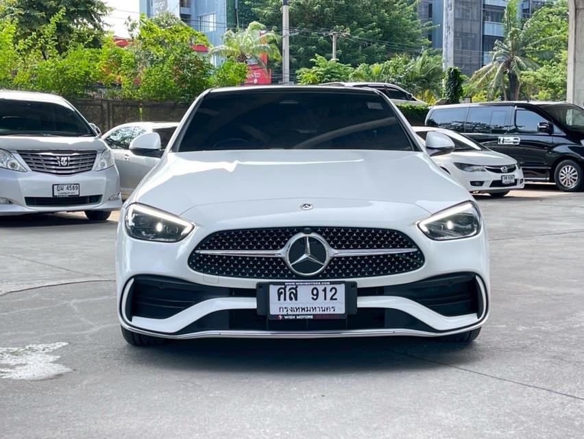 รหัสรถ WMT912 BENZ C350e AMG Dynamic รถปี 2023 จดปี 2025
