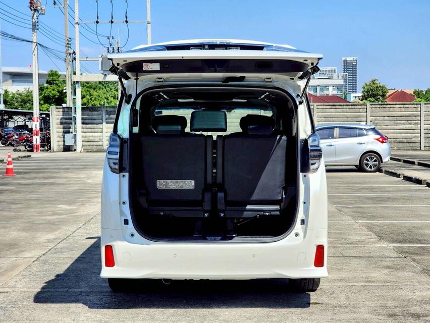 รหัสรถ PEAT547 🚐🚙TOYOTA VELLFIRE ZG  TOP เบนซิน 6