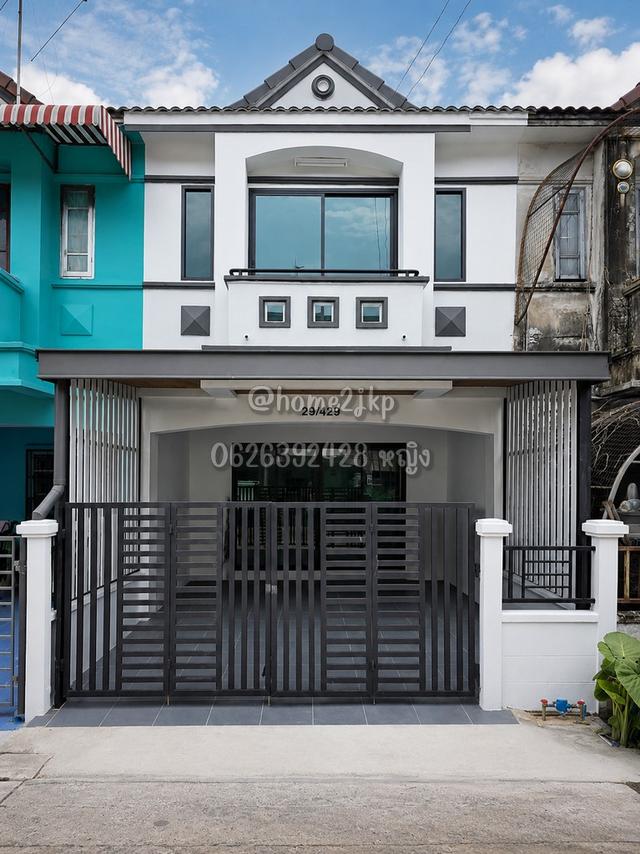 หมู่บ้านเคซี 1 ซอยหทัยราษฎร์ 39 บ้านรีโนเวทใหม่ แถมเฟอร์ โซนทหัยราษฎร์ 1