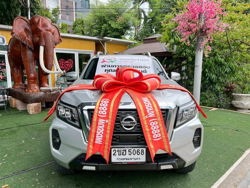 🦅 ราคาพิเศษถูกมาก! ตัว TOP สุด ขับ 4 ล้อ NISSAN NAVARA DBL 2.3 VL 4X4 AT ปี 2022 🦅 รูปที่ 5