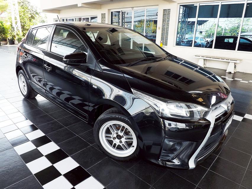 รหัสรถ KCY8580 TOYOTA YARIS ECO 1.2 E เกียร์ AUTO ปี 2014 สีดำ