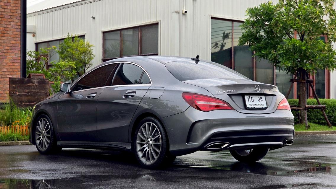 รหัสรถ WB36  Benz CLA 250 Amg Dynamic ปี 2017  5