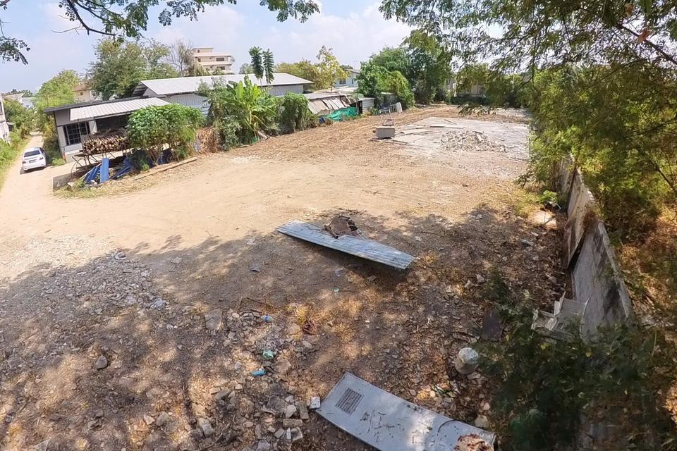 ขายที่ดิน ทำเลดีที่ซอยรามอินทรา 40 แยก 23 จำนวน 2 งาน 4