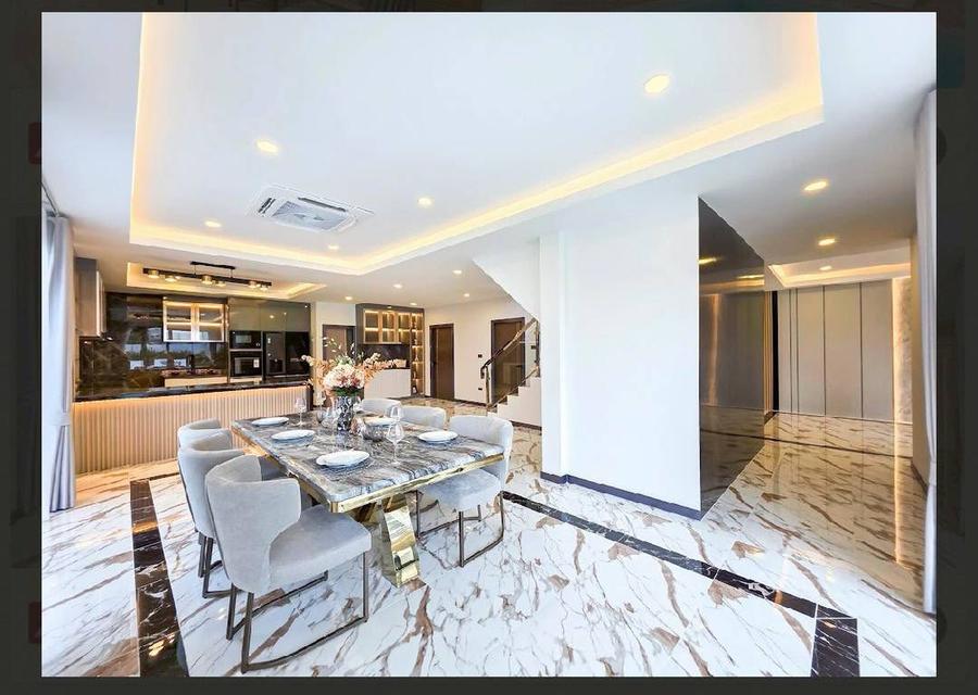 For sale luxury pool villa style modern Pattaya Thepprasit 19.9 million 14
