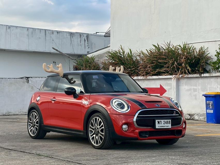 รหัสรถ NCT140 Mini Cooper S Hatch 3 Doors Hightrim F56 LCI 2018 จด 2019