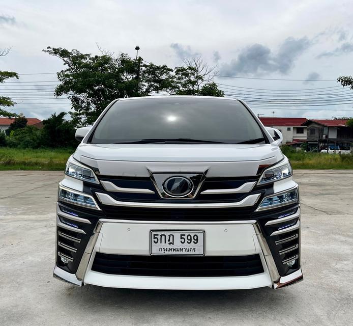 ขายToyoya Vellfire 2.5ZG ปี18 5