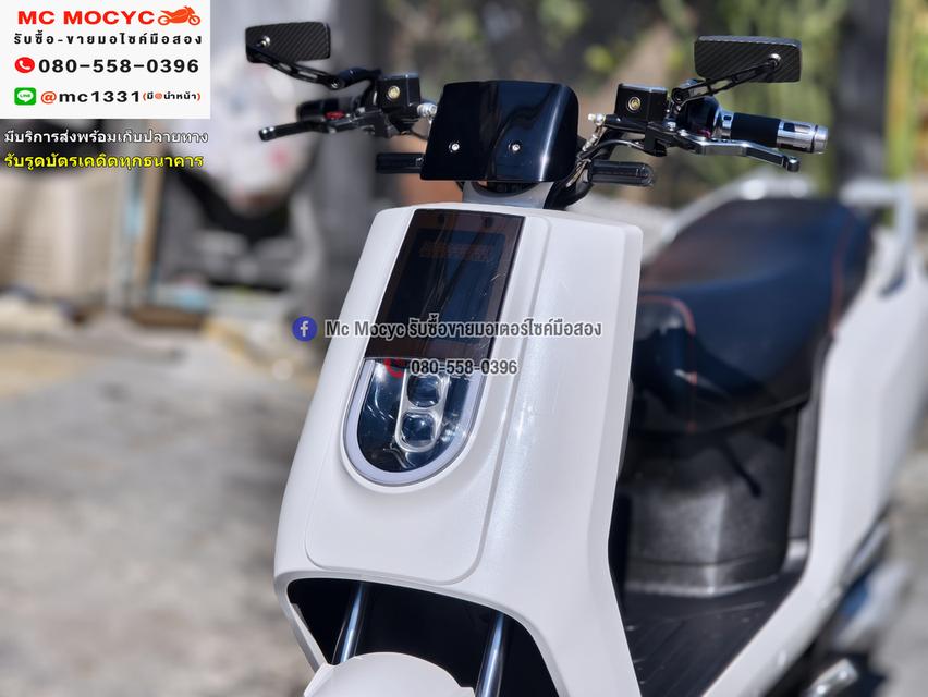 Deco Hannah 2023 เลขไมล์10000โล รถบ้านมือเดียว ชุดสีสวยใช้งานได้ปกติ ทะเบียนเลขสวย No1273 10