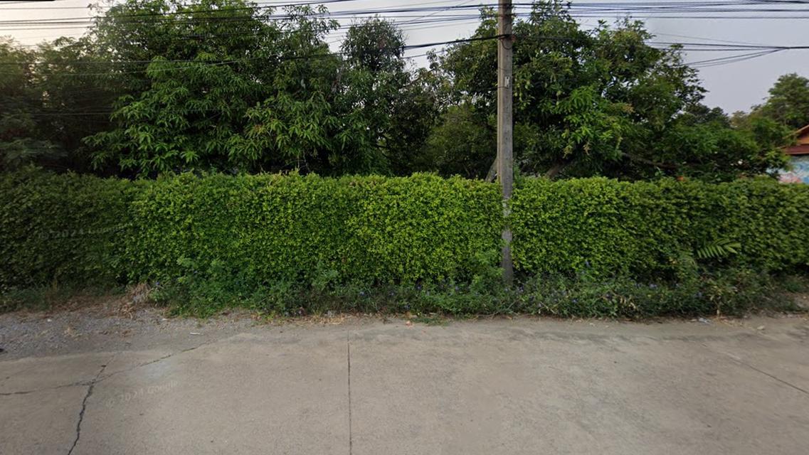ขายที่ดิน 4 ไร่ ถนนทวีวัฒนา ห่าง มหาวิทยาลัยมหิดล ศาลายา เพียง 10 นาที