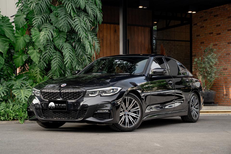  BMW 320d M Sport โฉม G20 ปี 2022 📍เข้าใหม่! 𝗕𝗠𝗪 𝟯𝟮𝟬𝗱 ดีเซล ตัวท็อปพร้อม BSI & Warranty ศูนย์ 👍🏼