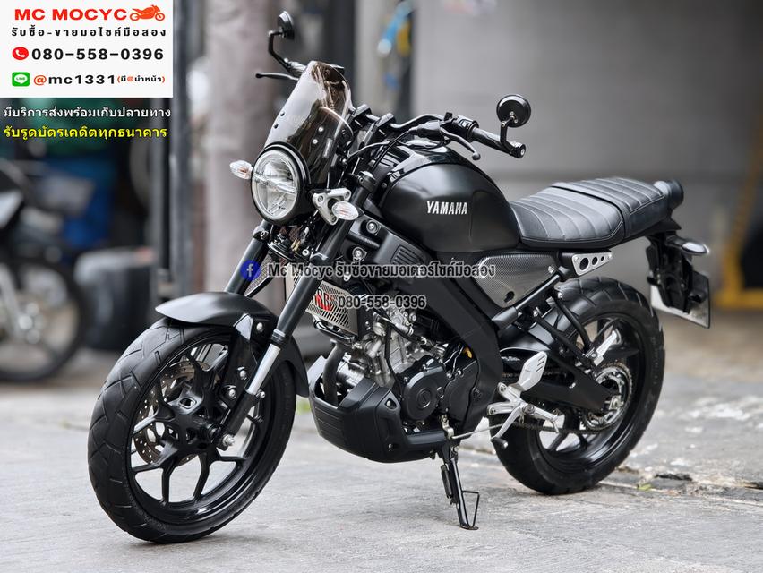 Xsr 155 2019 วิ่ง20000โลแท้ รถบ้านแท้มือเดียว เล่มเขียวชุดโอนครบ No1284 2