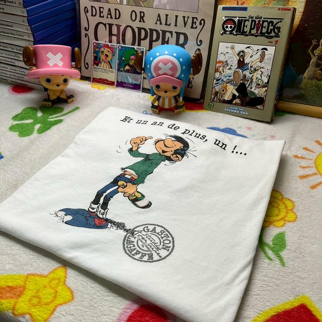 เสื้อยืดการ์ตูนมือสองวินเทจ