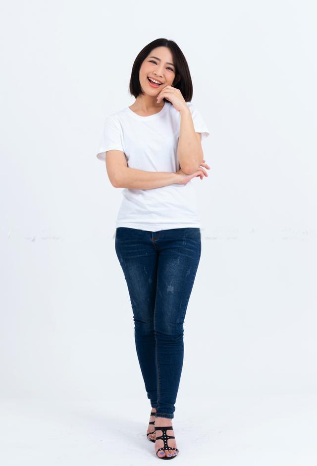 เสื้อยืดสีพื้น 1