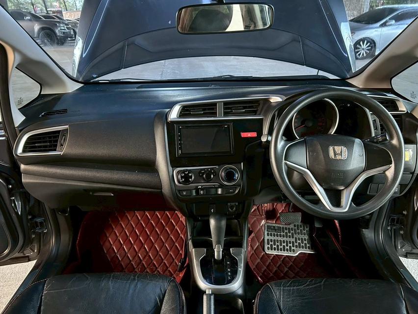 🔥ฟรีดาวน์ รถสวย ไมล์น้อย  Honda JAZZ 1.5 S AT ปี 2017 12