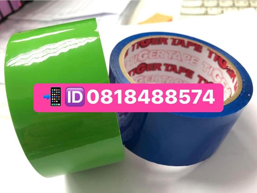 เทปโอพีพีสีtiger เทปโอพีพีสี2นิ้ว เทปโอพีพีสี45หลา เทปโอพีพีสี100หลา เทปโอพีพีสีtiptape เทปโอพีพีสีปิดกล่องโฟม โรงงานเทปโอพีพีสี 0655652847