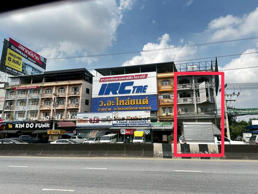 Vาย/เช่า อาคารพาณิชย์ 4 ชั้น (2 คูหา)รังสิตคลอง 1 ถ. รังสิต- นครนายก ต. ประชาธิปัตย์ อ.ธัญบุรี  จ.ปทุมธานี 2