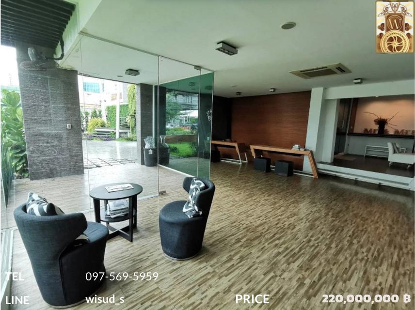 🌟 ขายที่ดินพร้อมอาคารทำเลทอง รามคำแหง 158 สวยที่สุด ติดสนานีรถไฟฟ้า 🌟 8