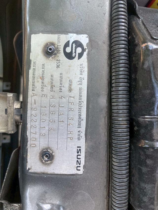 รถกะบะตอนครึ่ง isuzu tfr 2.5 ปี 95