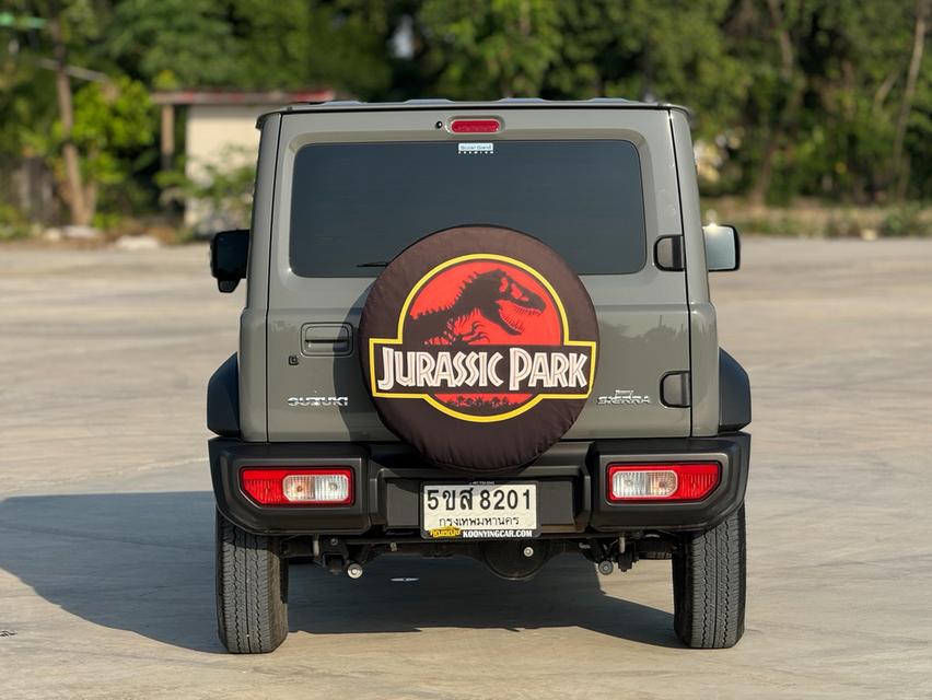 Suzuki Jimny SIERRA 4AT 4WD Mono-Tone สีเทา Solid Medium Gray 4wd  ปี 2024  6