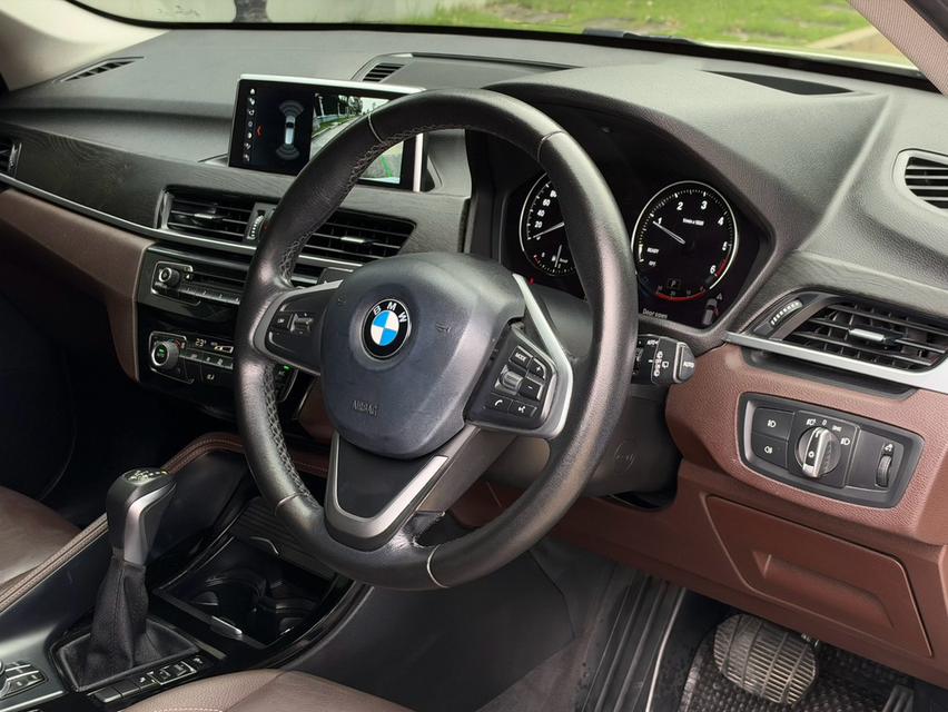 BMW X1 Sdrive18d X-Line F48 ปี 2020 สีขาว ราคาถูกสุดคุ้ม หาอยู่รีบนัดช้าอด รูปที่ 8