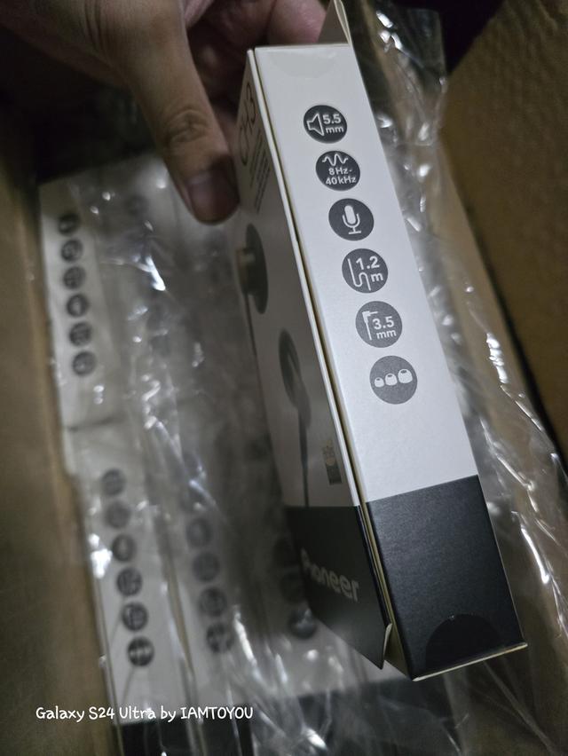 [ของใหม่/เคลียร์สต๊อก] หูฟังPioneer SE-CH3T #ของแท้ #ศูนย์ไทย 3
