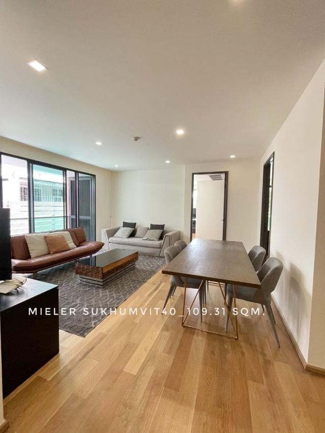 ขาย คอนโด luxury condo 3 bedrooms Mieler Sukhumvit 40 : มีลเลอร์ สุขุมวิท 40 109.31 ตรม. good price good location 2