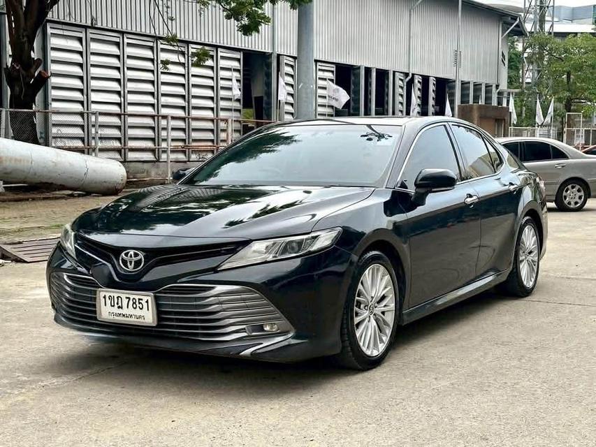 Toyota Camry 2019 2.5G Sunroof ติดแก๊สPT เจ้าของขายเอง