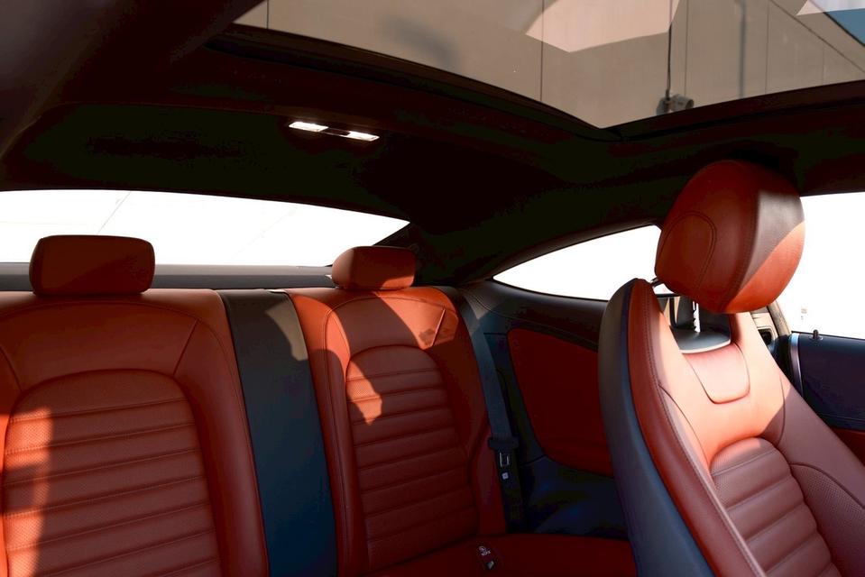 2024 MERCEDES BENZ C200 (W205) Coupe AMG Dynamic ไมล์น้อย 14