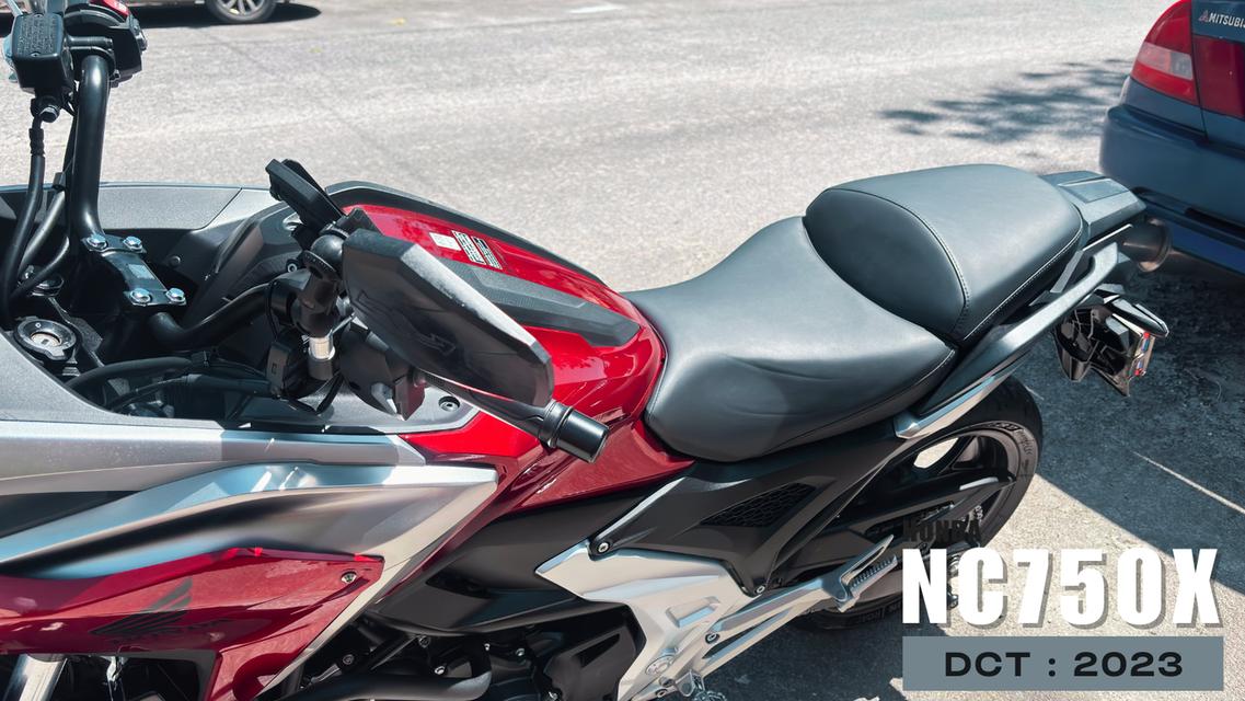 Honda NC750X DCT (เกียร์ออโต้) ปี 2023 จดทะเบียน 2024 - มีเล่มเขียว / แต่งเต็มพร้อมลุย รูปที่ 7