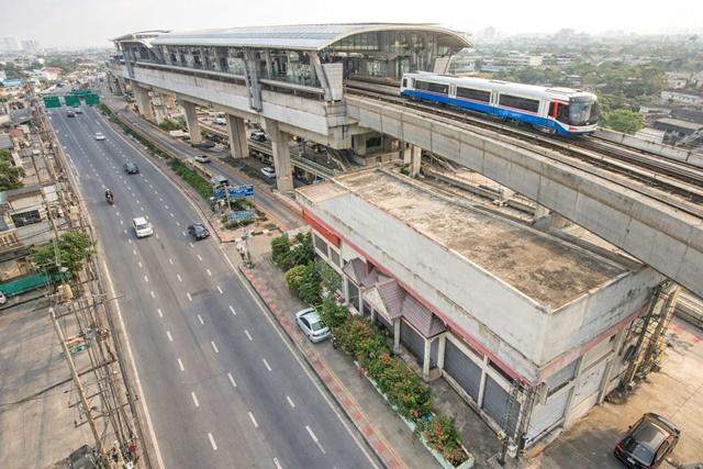 ที่ดินพร้อมอาคาร 3ชั้น 5นอน 4น้ำ สุขุมวิท83 BTSปากน้ำ ใกล้ BTS ศรีนครินทร์ 500 ม. และหอชมเมืองสมุทรปราการ 1ไร่ 1000 ตร.ม 4