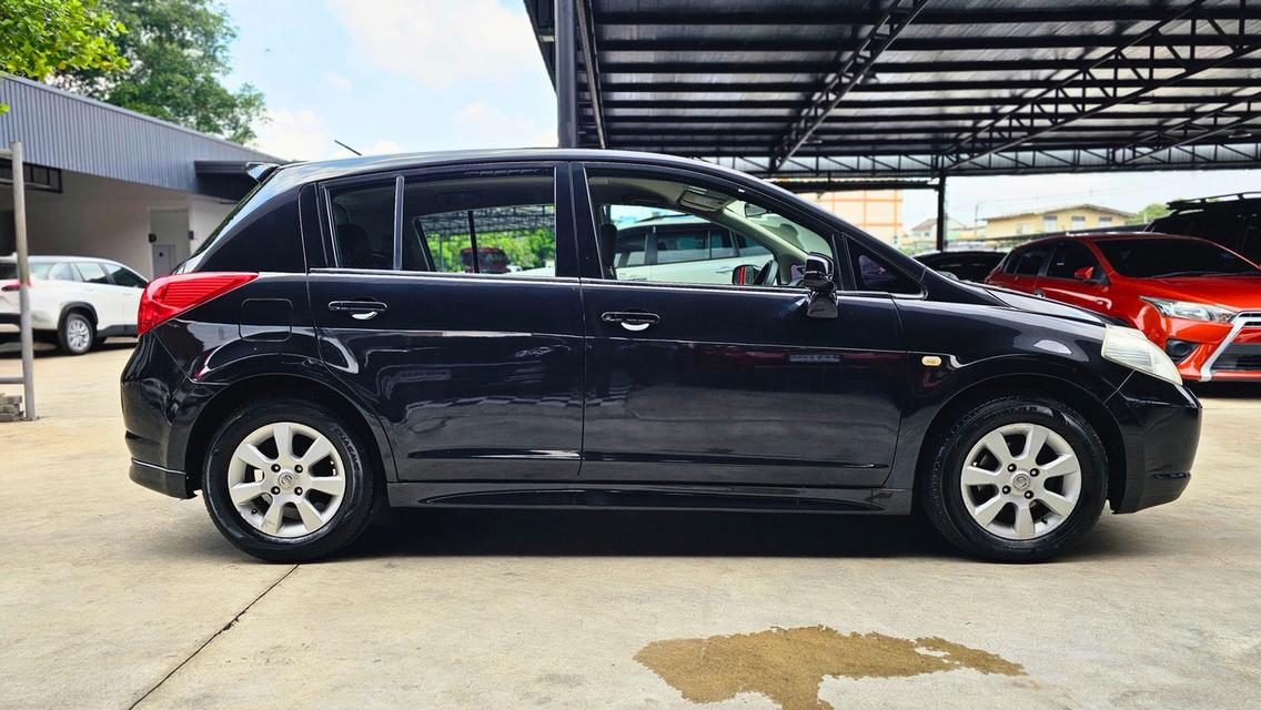Nissan Tiida 1.8 G Hatchback | ปี 2008 | ไมล์ 152,xxx กม. รถสวยพร้อมใช้ ราคาสบายกระเป๋าราคา💵 99,000 รูปย่อยที่ 4
