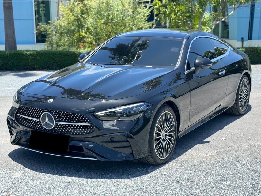Mercedes Benz CLE300 AMG Coupe ปี 2025 ไมล์ 11,xxx km